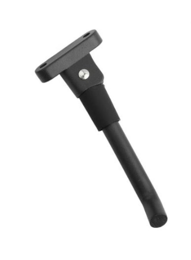 Scooter Stand Kickstand For M365 /Pro/Pro 2 /1S /Scooter 3/Scooter 4 pro Electric Scooter Parts Scooter Kickstand Foot Support Bracket Side Kickstand Scooter Replacement Parts (Black Alloy) - Image 2